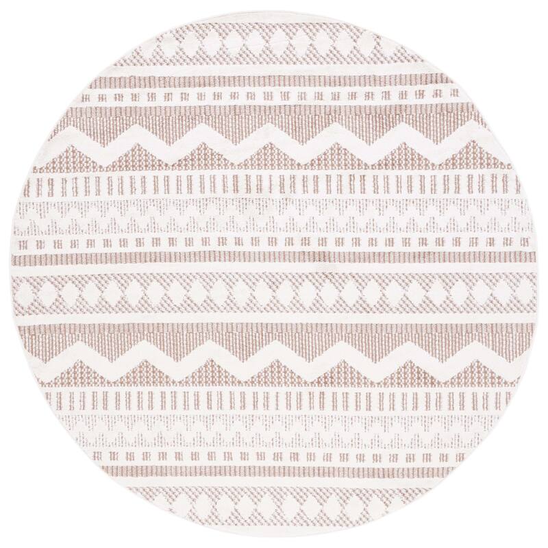 SAFAVIEH Alamo Farkhondeh Rustic Moroccan Rug