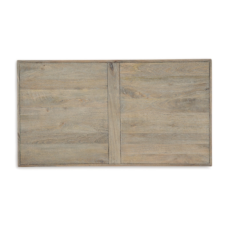 Signature Design by Ashley Bristenfort Brown/Black Coffee Table - 46"W x 26"D x 18"H