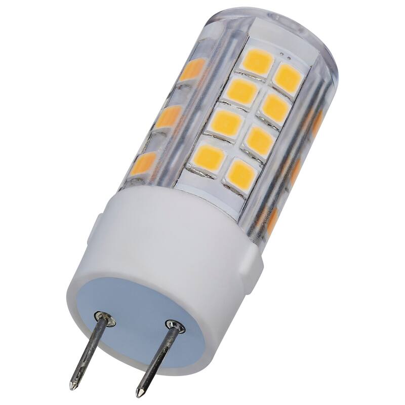 4.5 Watt Mini LED G8 Base 3000K Clear Finish 120 Volt - Clear