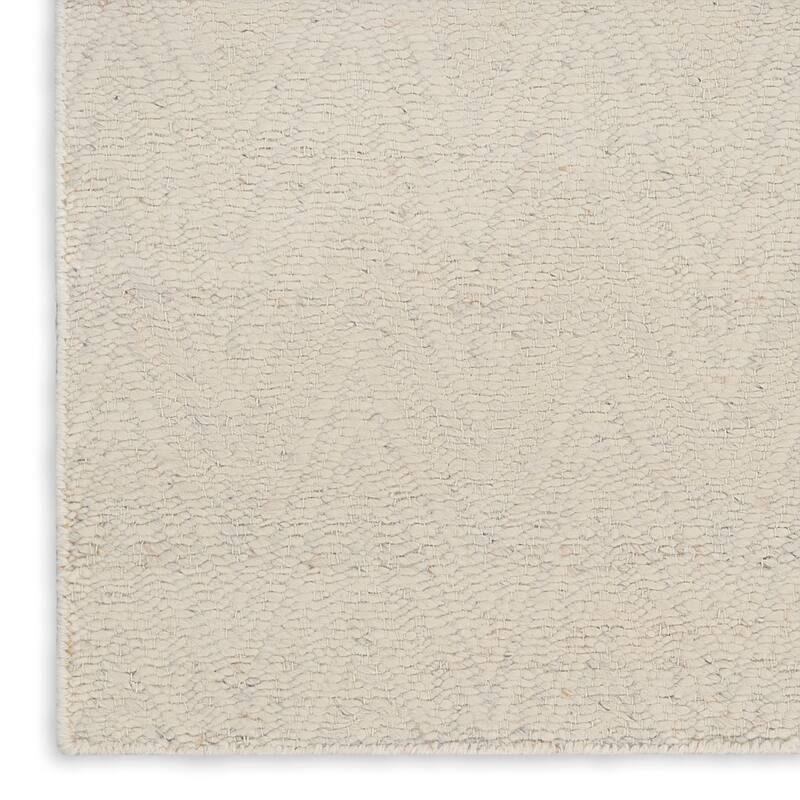 DKNY Pure Purl Modern Chevron Indoor Rug