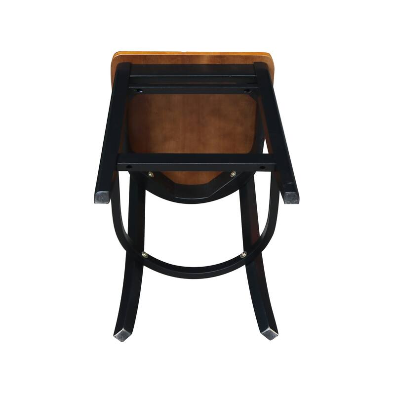 International Concepts Solid Wood Emily Dining Stool