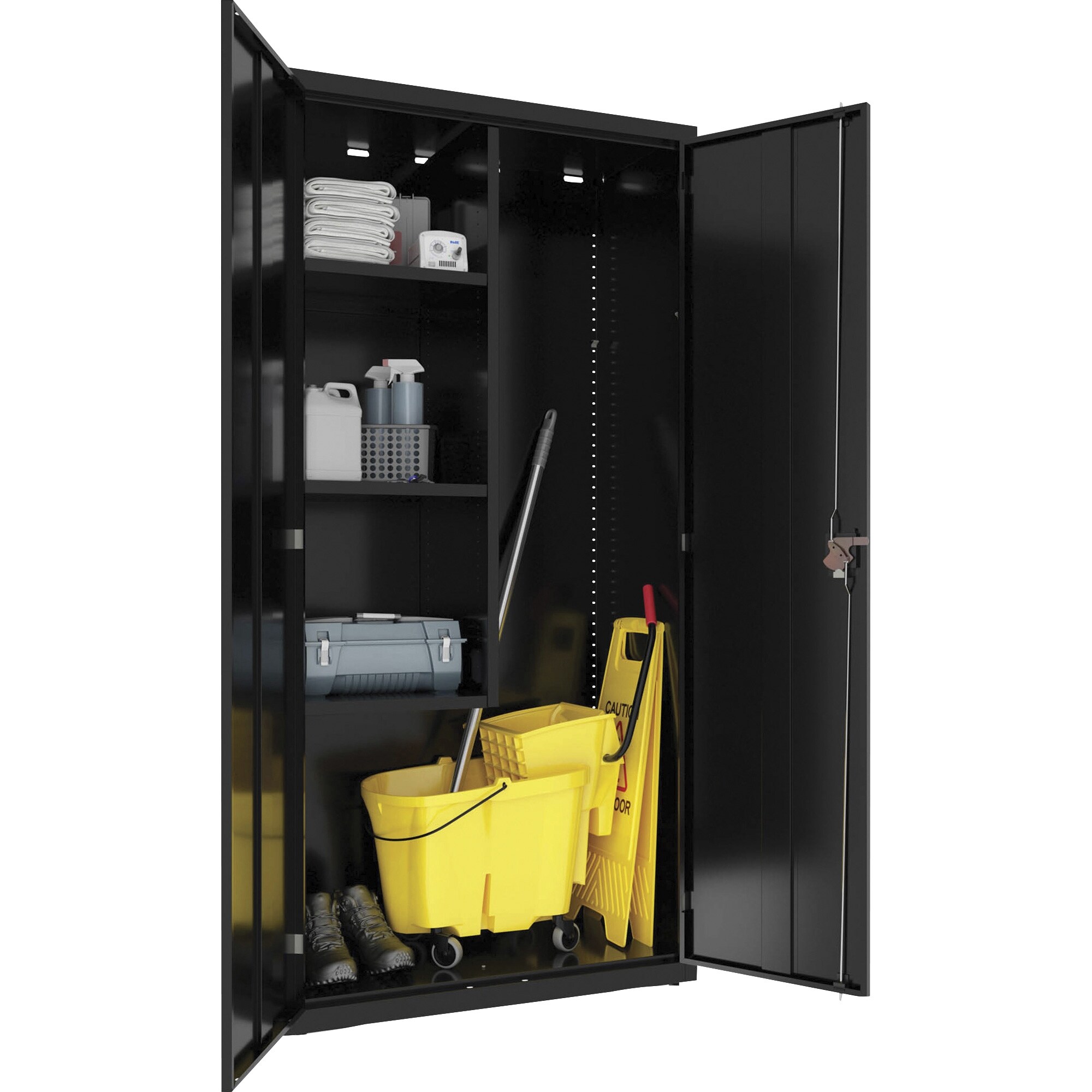 Janitorial Cabinets & Cleaning Supplies Closets