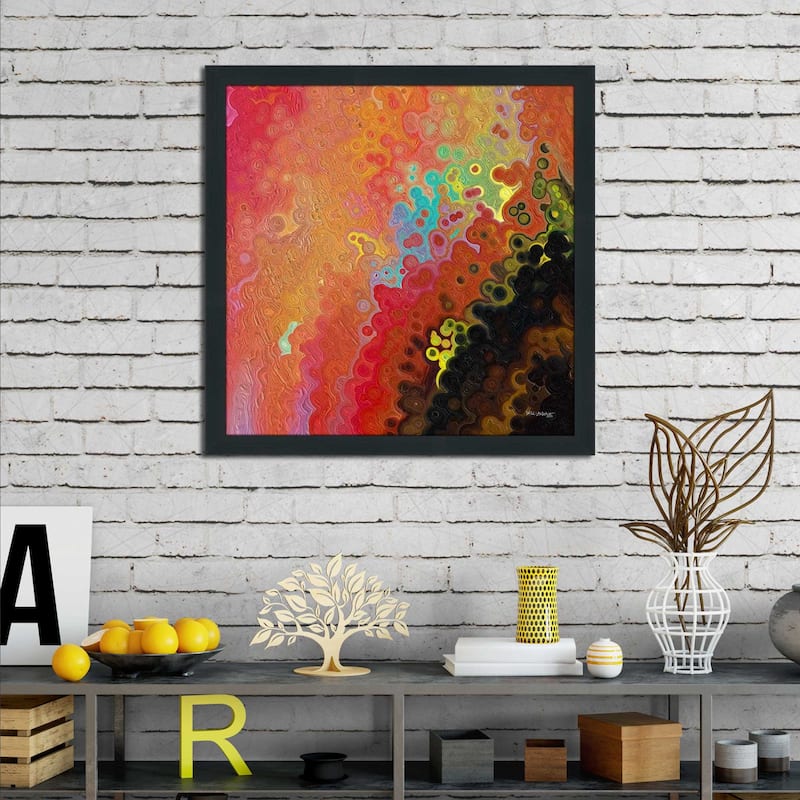 "Jesus Christ The Truth John 1 14" by Mark Lawrence Print on Acrylic.