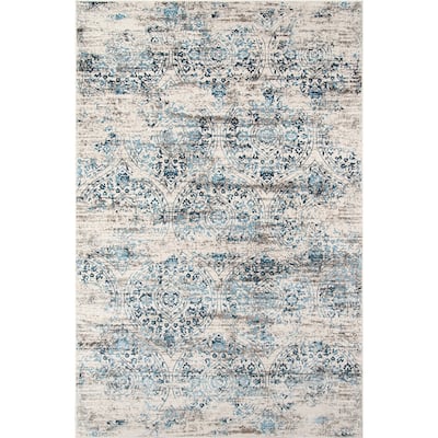 Momeni Juliet Traditional Distressed Design Area Rug