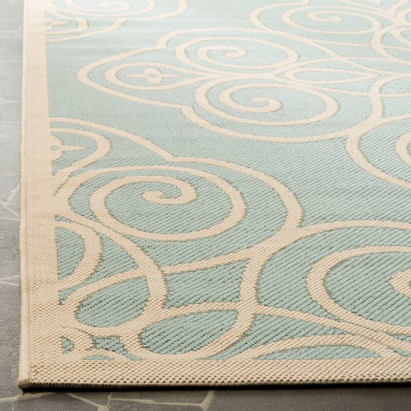 Martha Stewart by SAFAVIEH Rosamond Indoor/ Outdoor Waterproof Rug
