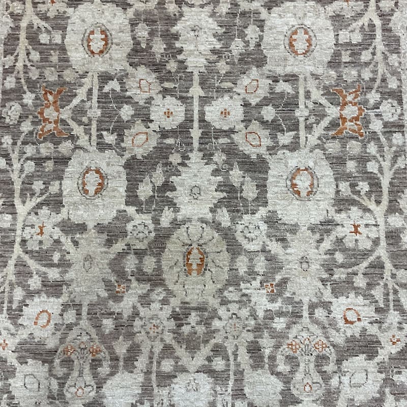 HERAT ORIENTAL Handmade Oushak Wool Rug - 6' x 10'