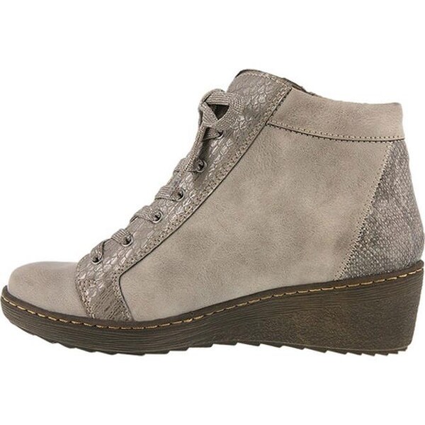 Spring Step Lilou Wedge Bootie 2024 eztofly