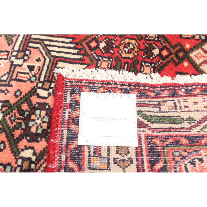 ECARPETGALLERY Hand-knotted Konya Anatolian Red Wool Rug - 2'8 x 9'6