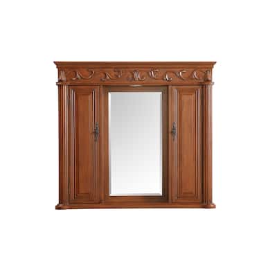 Roman 42" Teak Medicine Cabinet