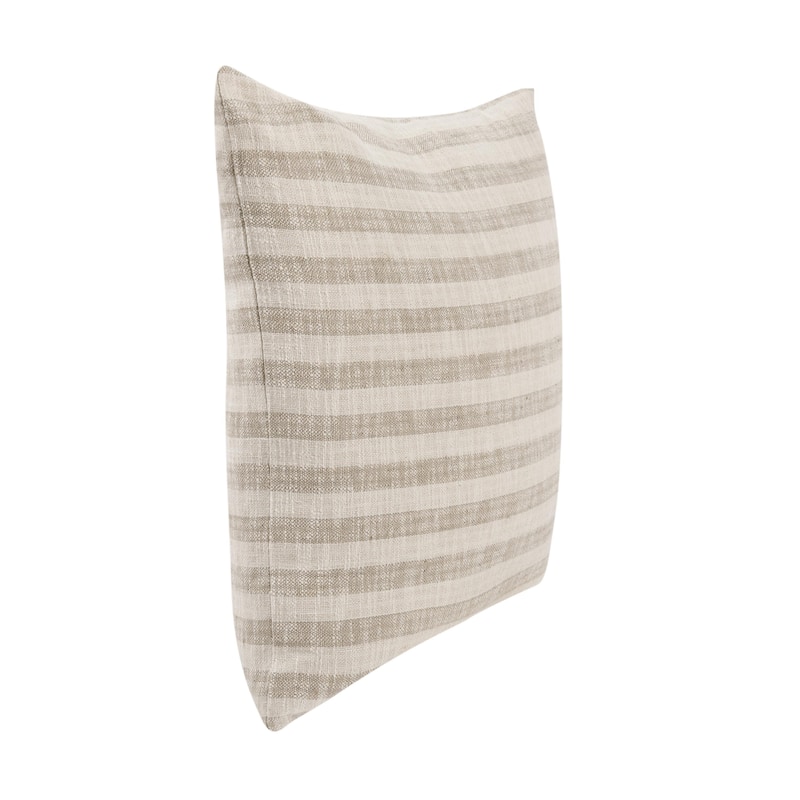 Villa by Classic Home Linna Linen Blend Fabric Throw Pillow