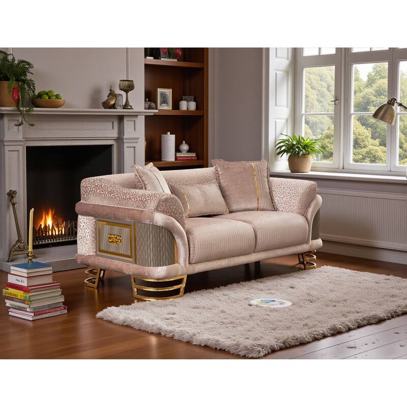 Horizon 3 Pieces Living Room Sets 1 Sofa 1 Loveseat 1 Chair