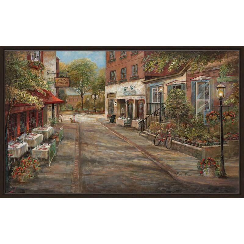 "Fond Memories" by Ruane Manning Print on Floating Canvas