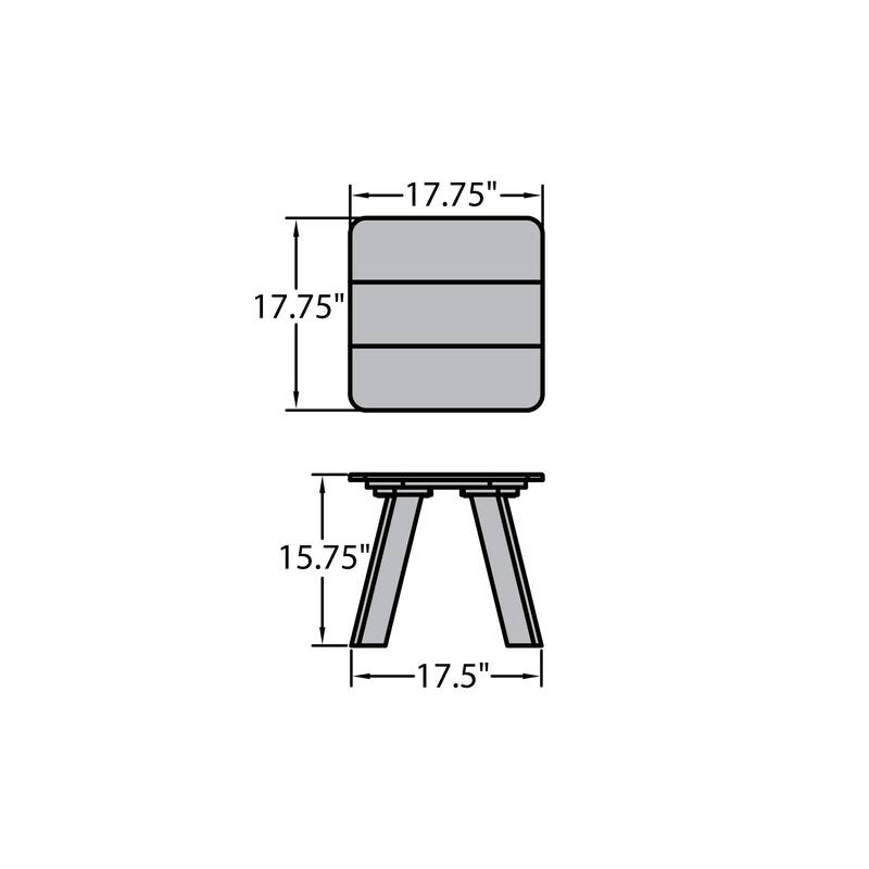 HIGHWOOD Modern Side Table