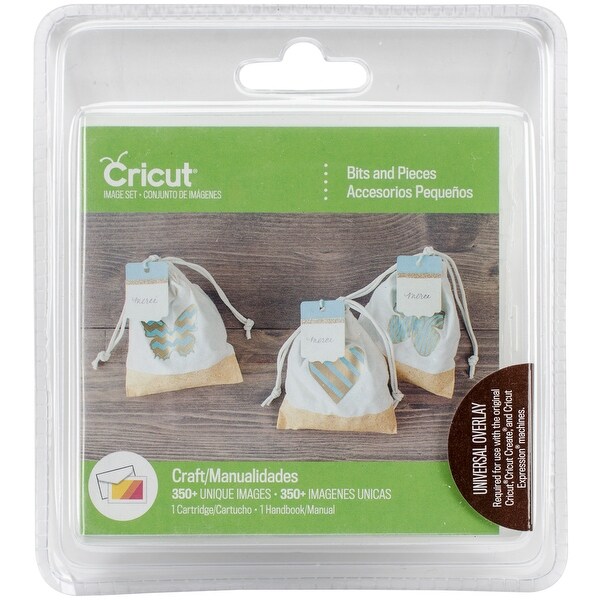 Cricut Shape Cartridge-Bits And Pieces