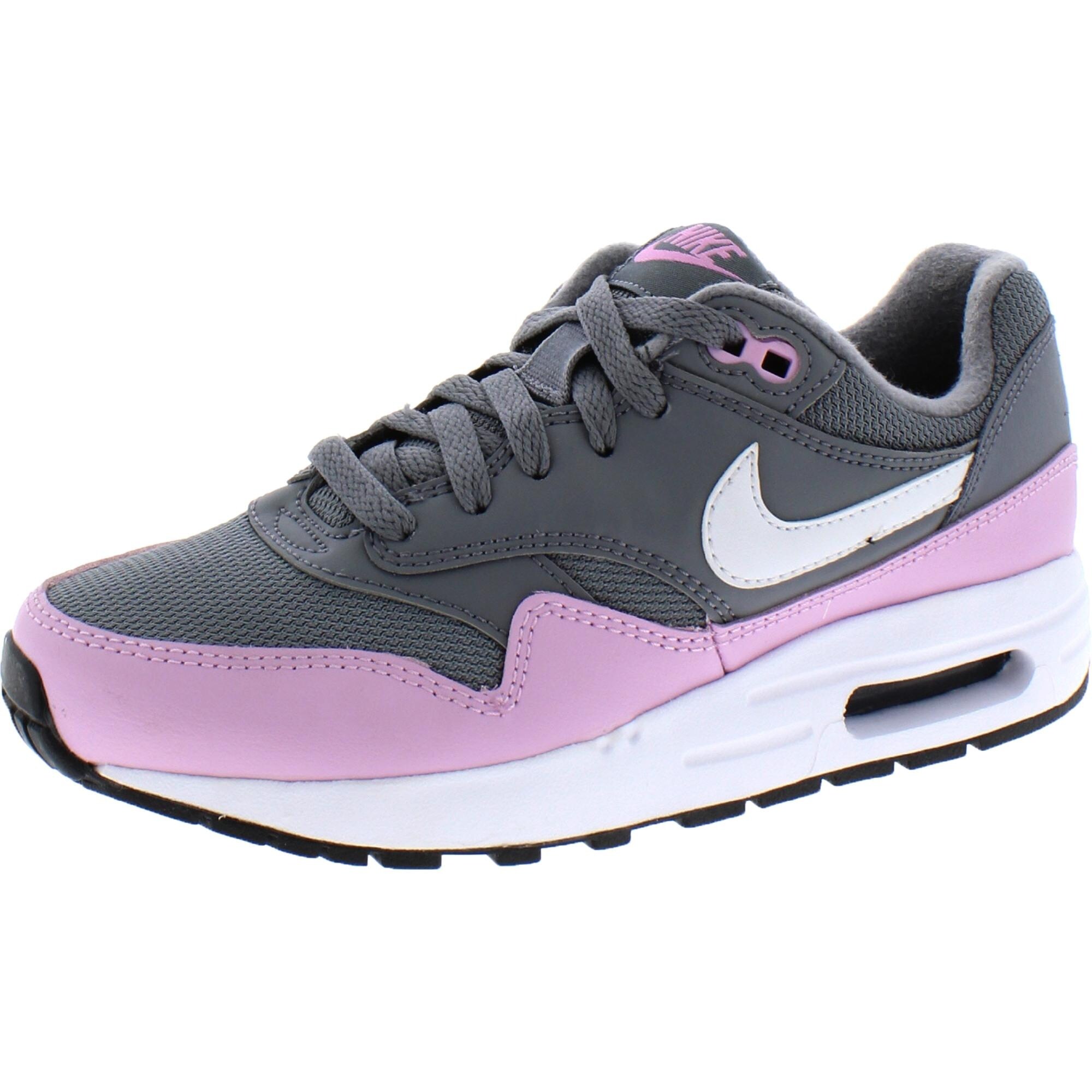 grey girls tennis shoes