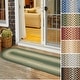 preview thumbnail 4 of 5, Norfolk Flat-braided Indoor/ Outdoor Rug