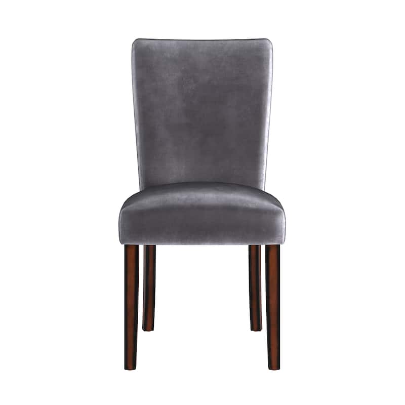 Cannes Upholstered Parson Dining Chair (Set of 2) by iNSPIRE Q Bold