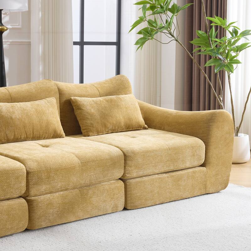 Modular Cloud Sofa, Convertible Folding Sofa Bed