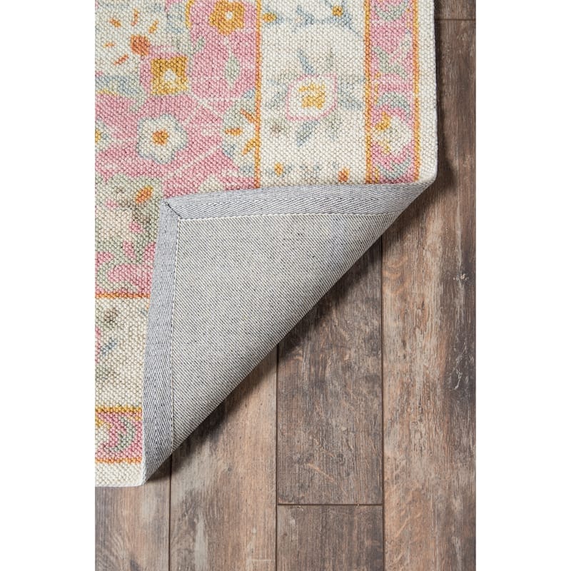 Momeni Anatolia Wool and Nylon Traditional Oriental Area Rug