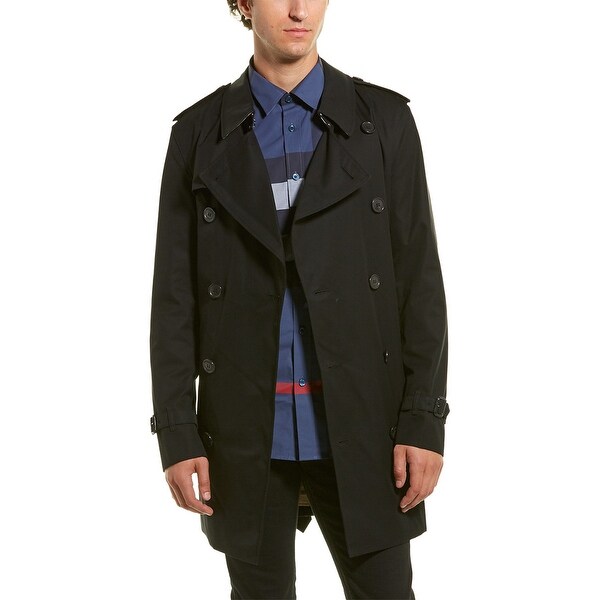 burberry short wimbledon trench coat