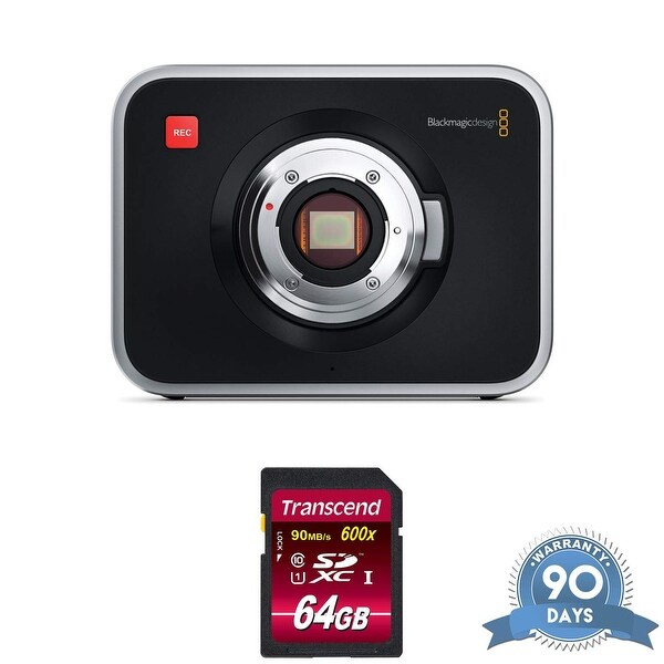 Blackmagic Design Cinema Camera (MFT Mount). Opens flyout.