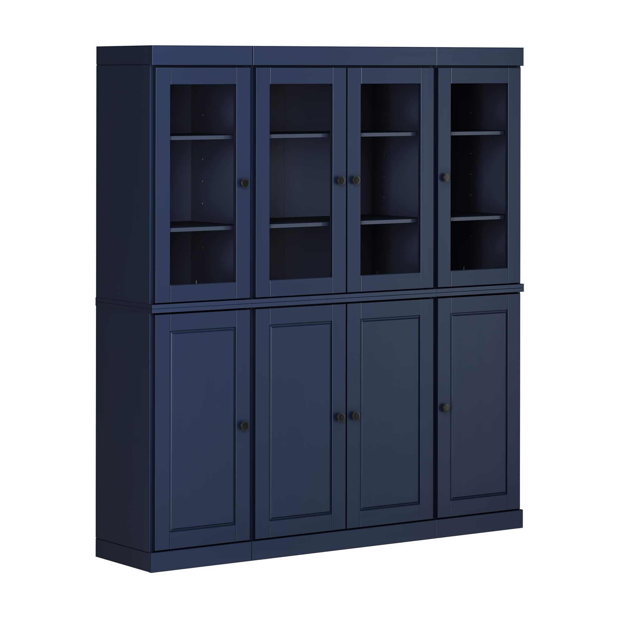 Option Navy - 4 Clear Glass-4 Solid