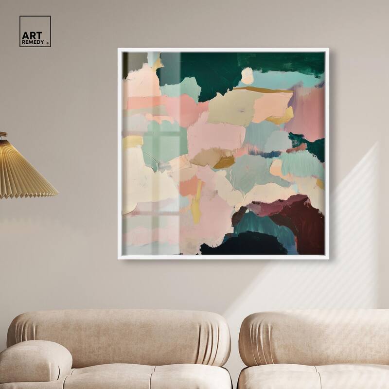 Brushed Beauty II Shadowbox by Art Remedy
