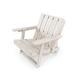 preview thumbnail 59 of 172, Shoreline Fully Assembled All-Weather HDPE Outdoor Folding Modern Adirondack Chair