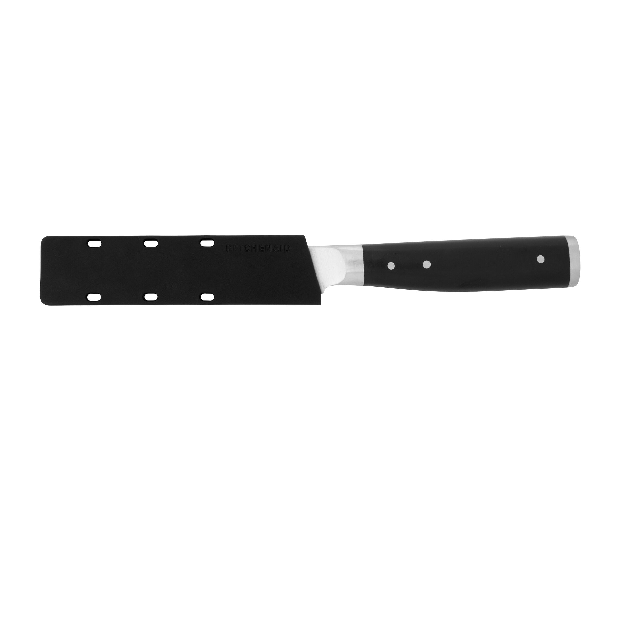 KitchenAid 2 Piece Steak Knife Set Size 4.5 Inches Stainless Steel Brand  New