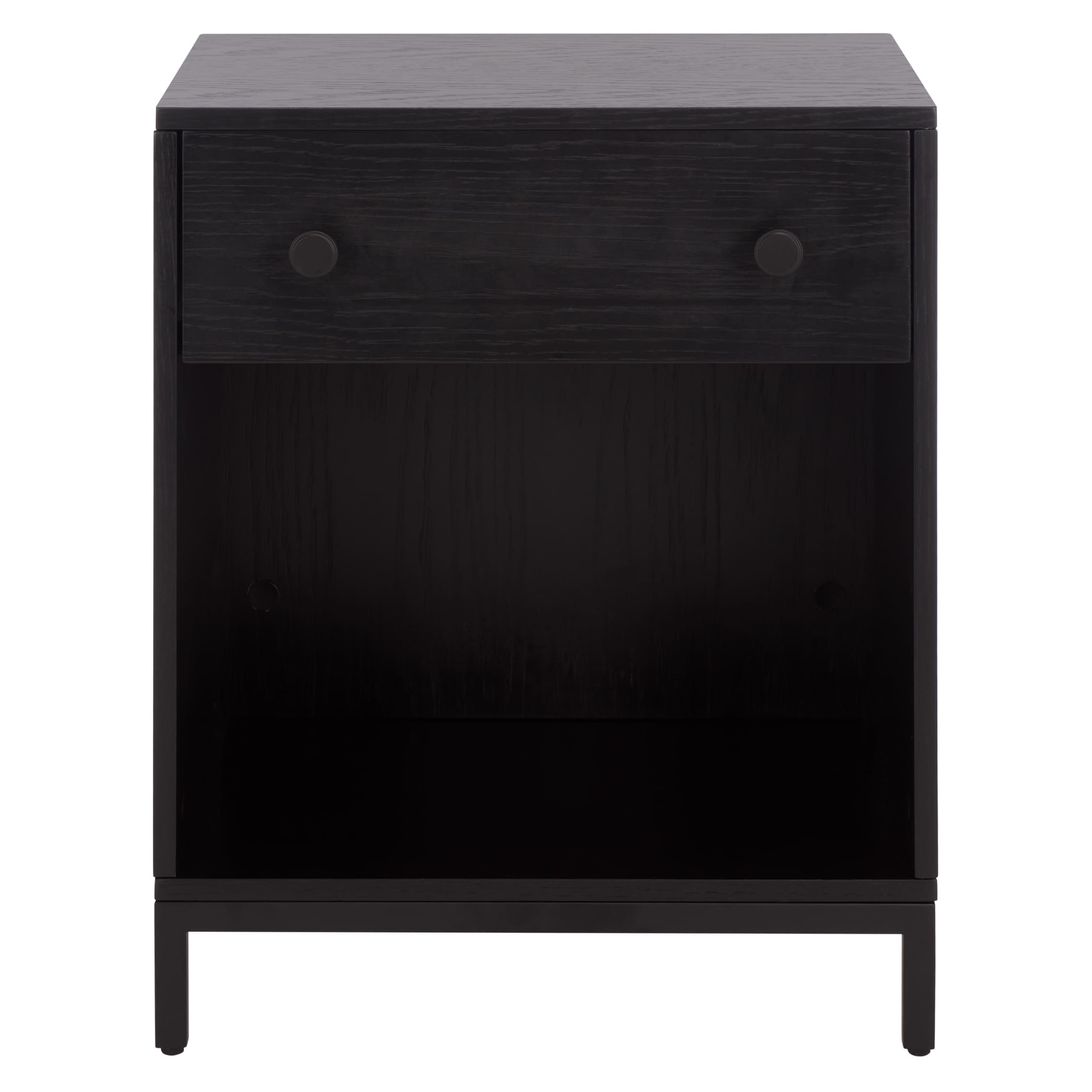 SEI Furniture Himalay 1-Drawer 1-Shelf Nightstand