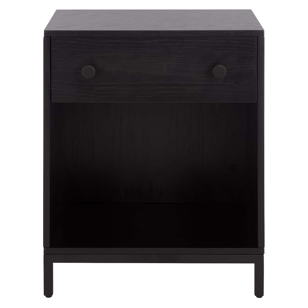 SEI Furniture Himalay 1-Drawer 1-Shelf Nightstand