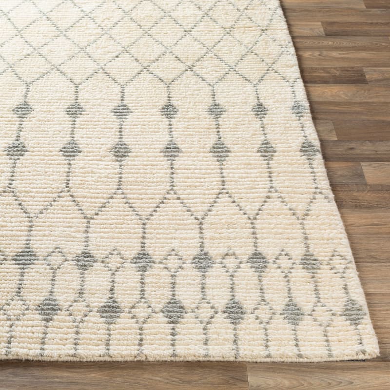 Bekaa Handmade Moroccan Wool Rug