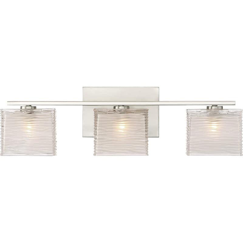 Quoizel Westcap 3-Light 7" Bathroom Vanity Light