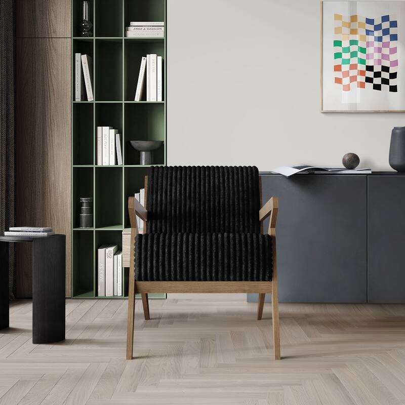 CraftPorch Chic Modern Velvet Upholstered Chair