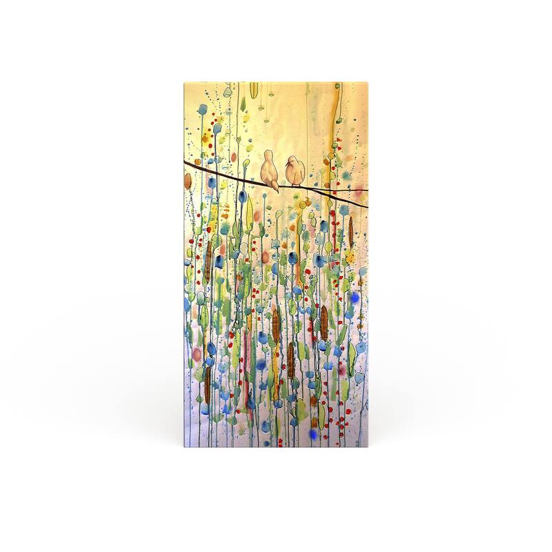 Copper Grove Bohemica Demers 'Toi Et Moi' Gallery Wrapped Canvas Art