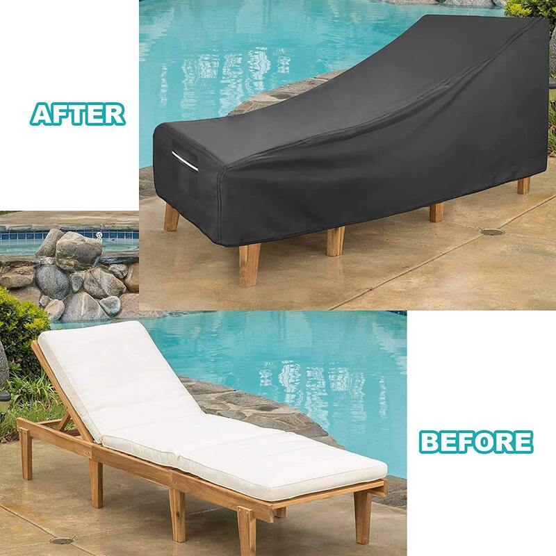Patio Chaise Lounge Cover, Outdoor Lounge Chair Covers, Patio Furniture Covers
