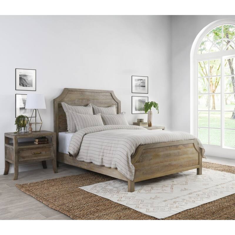 Kingston 100% Linen Natural Sham by Kosas Home