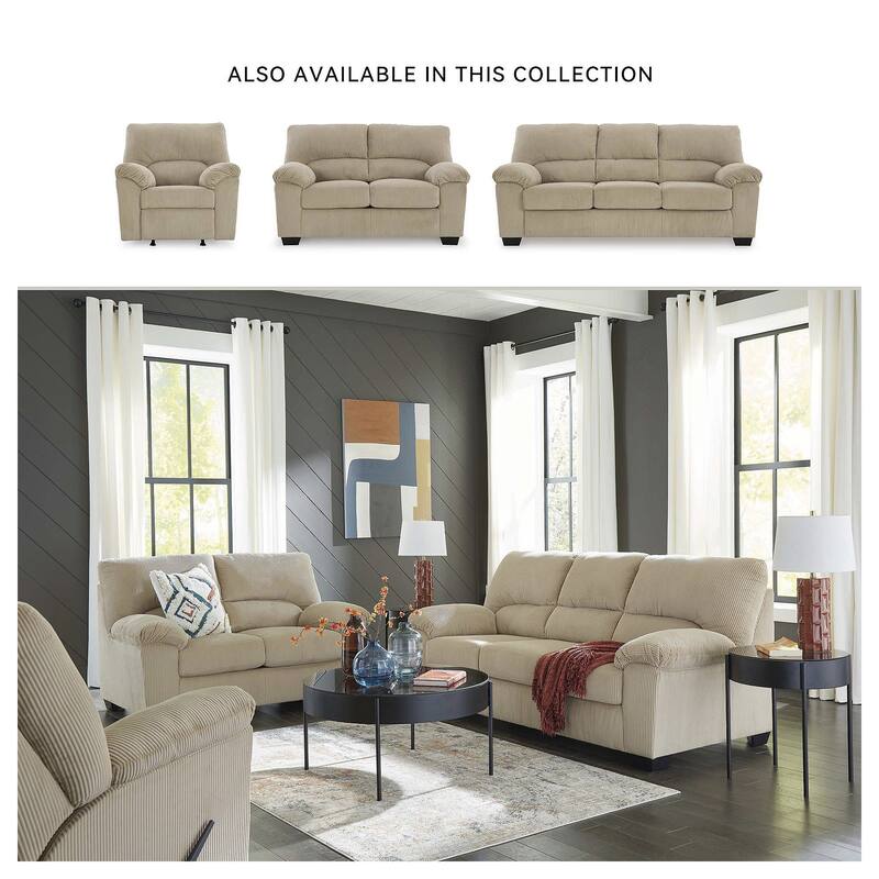 Signature Design by Ashley SimpleJoy Rocker Recliner