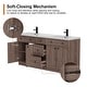preview thumbnail 70 of 112, 36"/48"/60"/72" Bathroom Vanity Set with Sink & Faucet