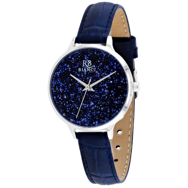 Roberto Bianci Women's Gemma Blue Dial Watch - RB0244 - 6 (36)