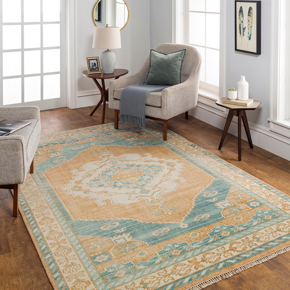 Keya Vintage Medallion Area Rug