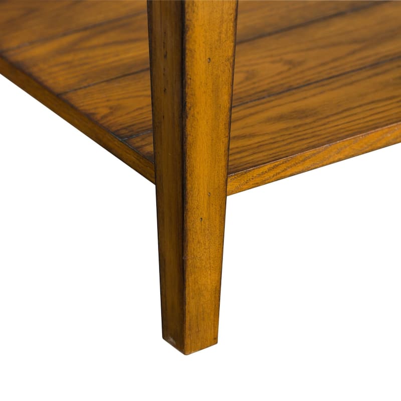 Lake House Oak Sofa Table