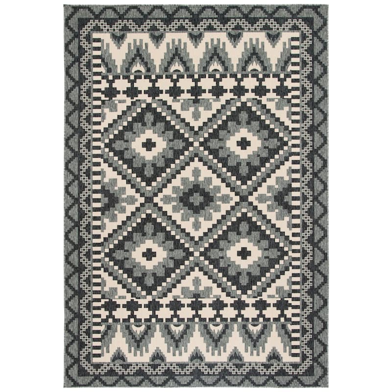 SAFAVIEH Veranda Vitaline Indoor/ Outdoor Waterproof Patio Backyard Rug