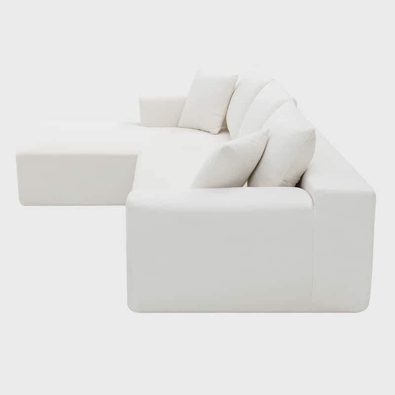 Modular Sectional Living Room Sofa Set