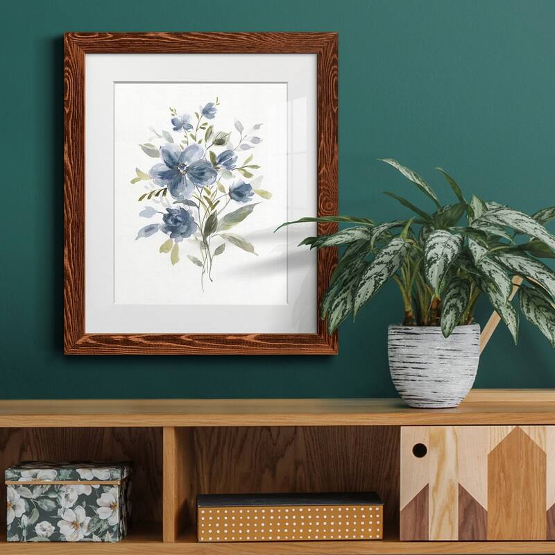 Soft Peonies II-Premium Framed Print - Ready to Hang