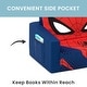 preview thumbnail 6 of 8, Spider-Man Cozee Flip-Out Sofa - 2-in-1 Convertible Sofa to Lounger for Kids by Delta Children