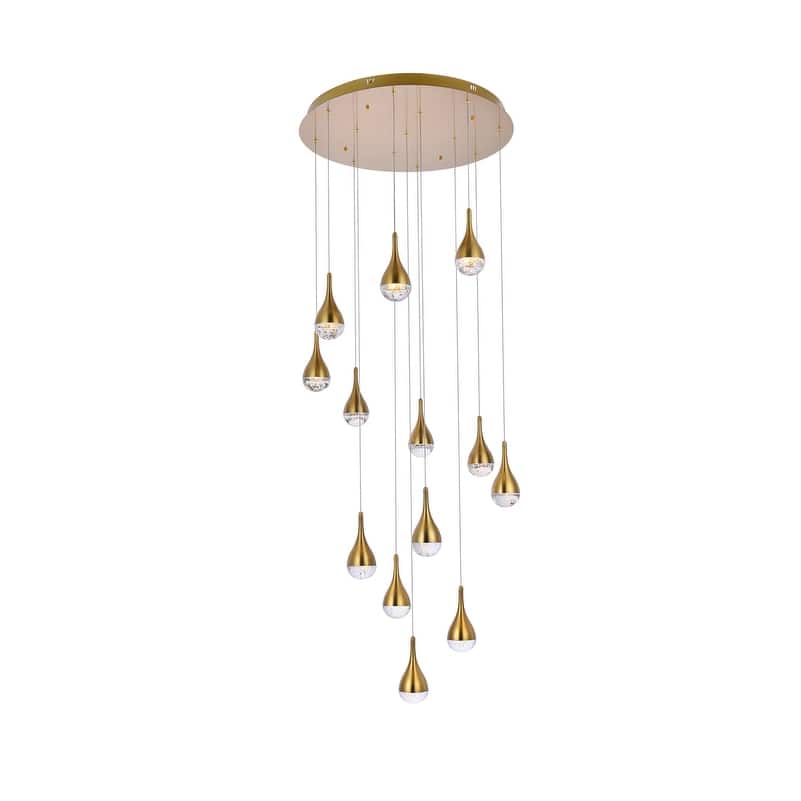 Indigo Home 30 inch LED chandelier