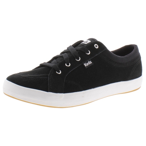 keds black suede shoes