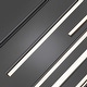 preview thumbnail 59 of 61, 8/12/18-Light Dimmable Integrated LED Chandelier Linear Kitchen Island Light