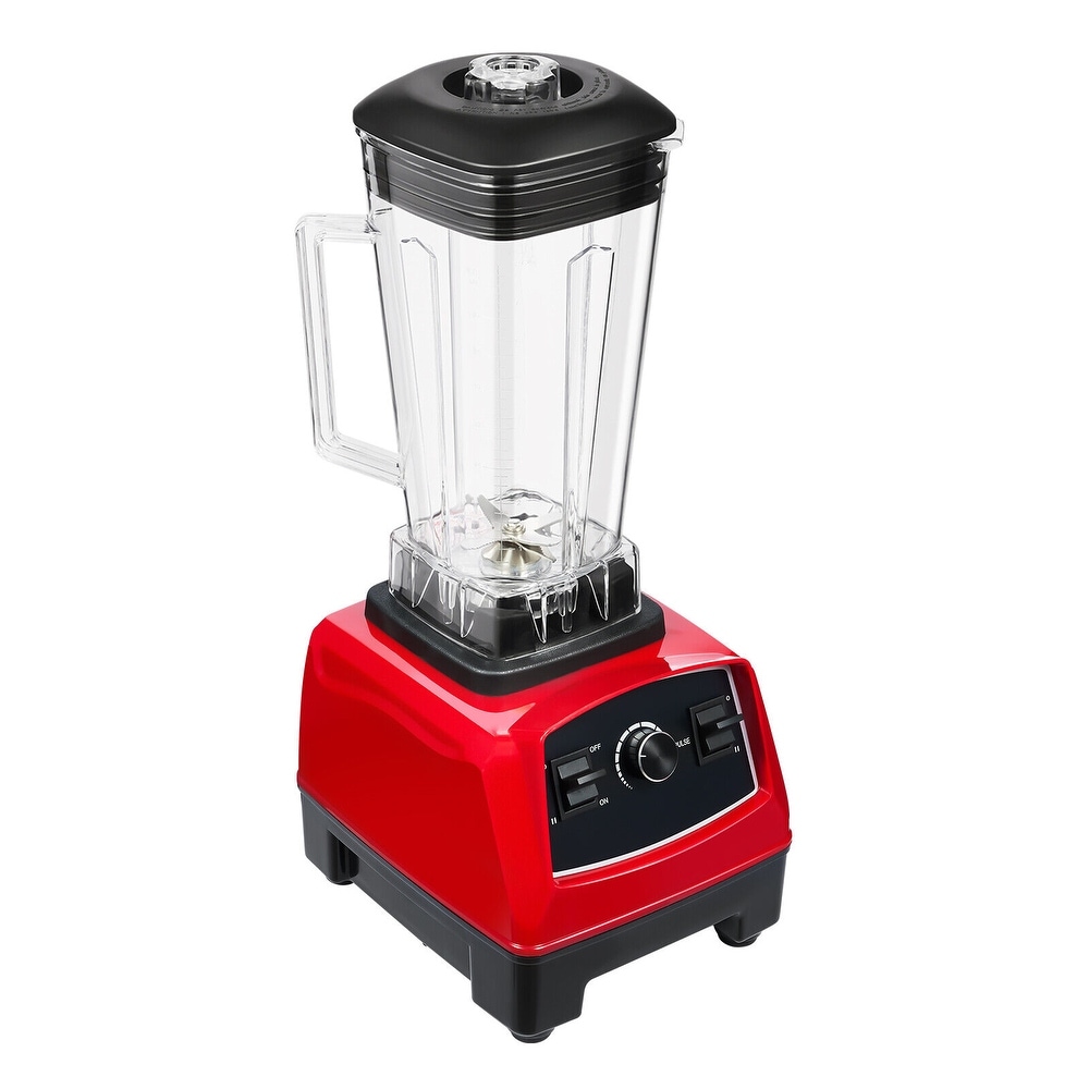 Electric Blender Shaker Bottle Food Mixers Juicer Blender Machine(red)